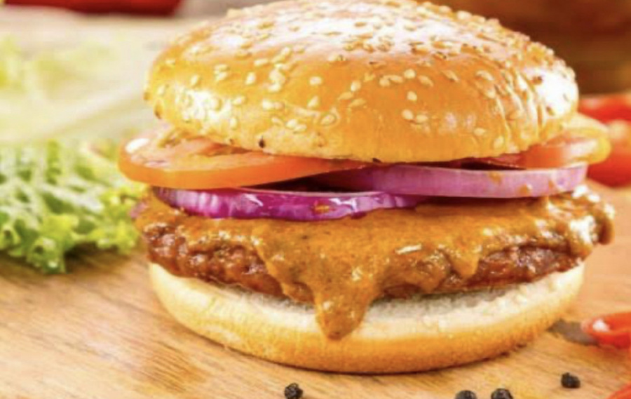 Veg. Crisp & Crunch Burger