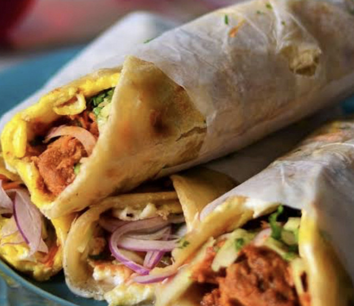 Dominator Chicken Roll