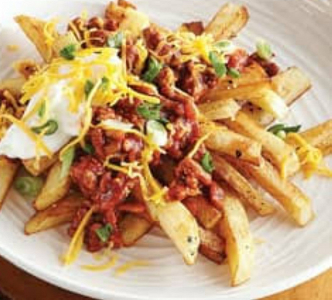 Chilly Cheese Fries