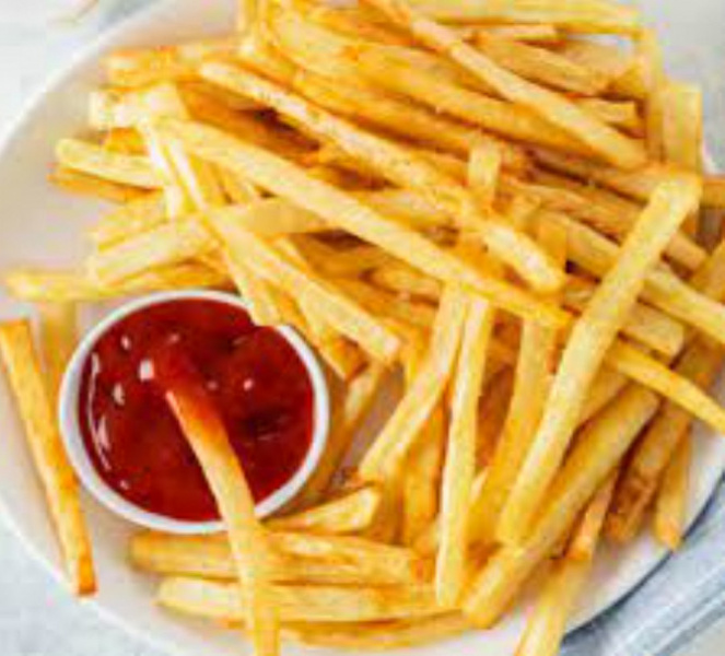 Salted Fries Plain