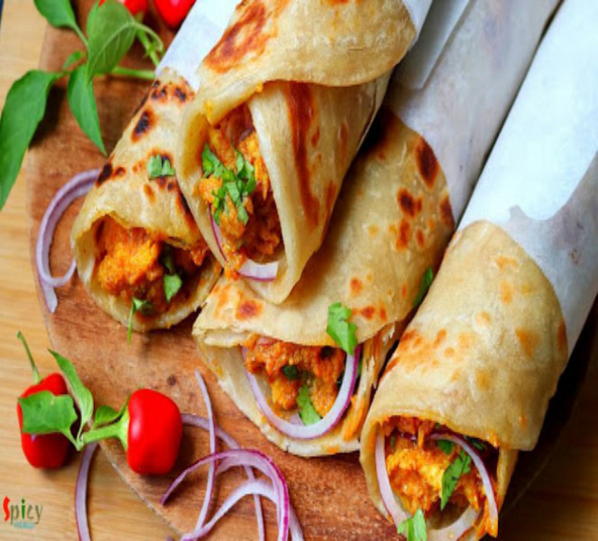 Sgl Egg Chk Roll With Cheese