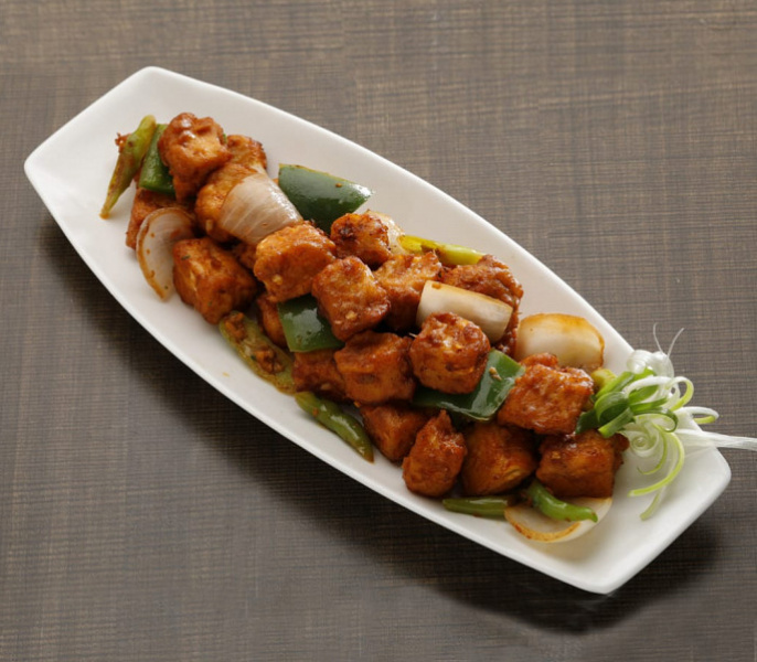 Chilli Paneer