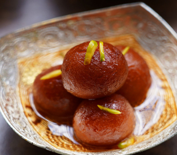 Gulab Jamun [ 2 Pcs]