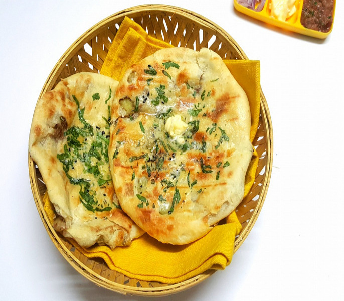 Masala Kulcha