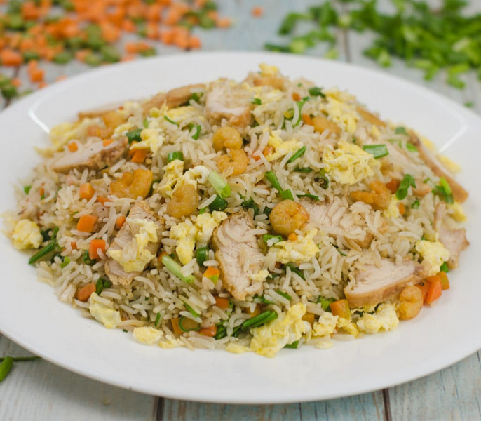 Mixed Non Veg Fried Rice