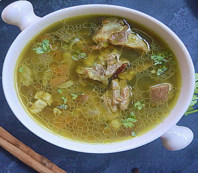 Mutton Bone Soup