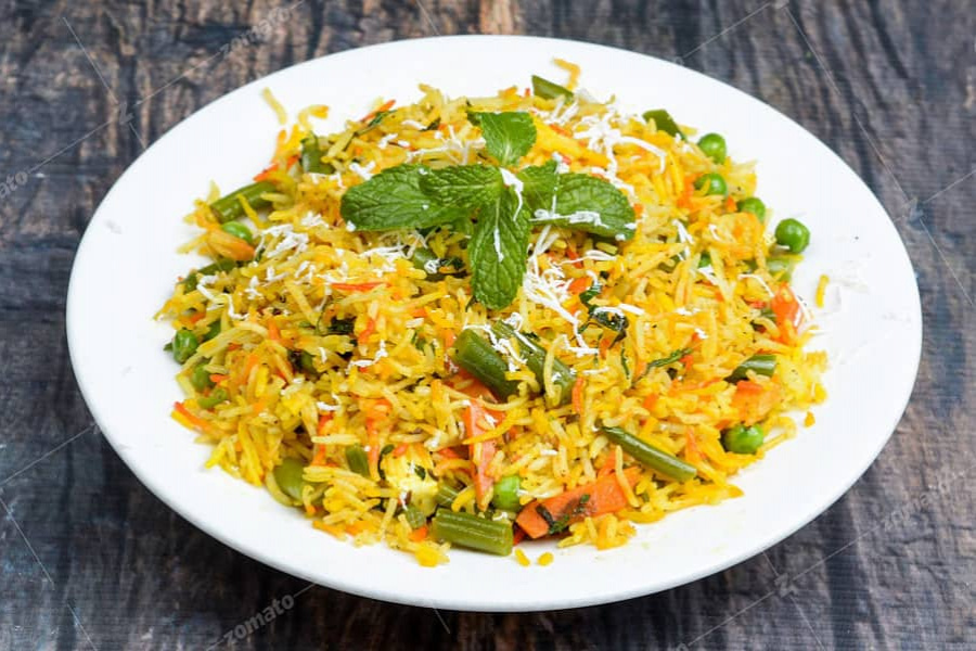 Veg Pulao.