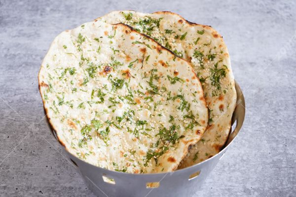 Butter Kulcha
