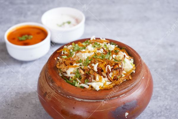Veg Matka Biryani