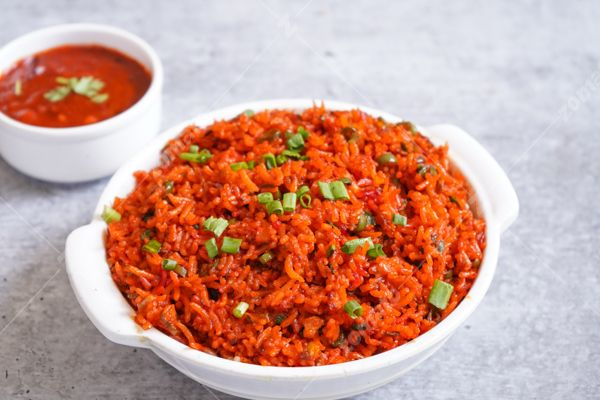 Veg Schezwan Fried Rice