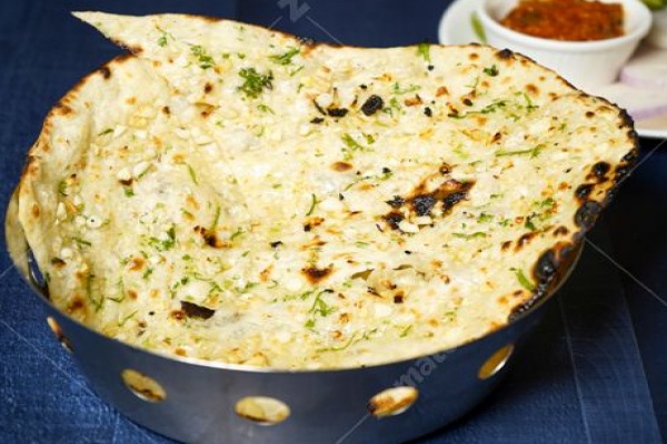 Butter Garlic Naan