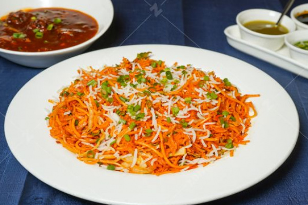 Veg Triple Schezwan Rice