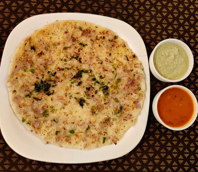 Onion Uttapa