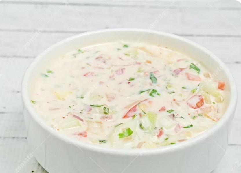 Vegetable Raita