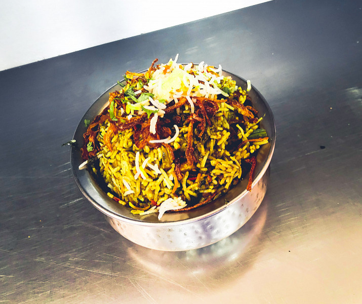 Hyderabadi Biryani