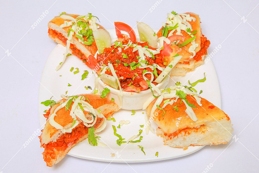 Masala Pav [2 Piece]