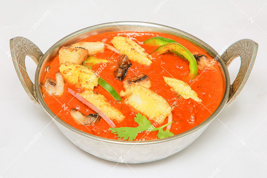 Mushroom Baby Corn Kadai
