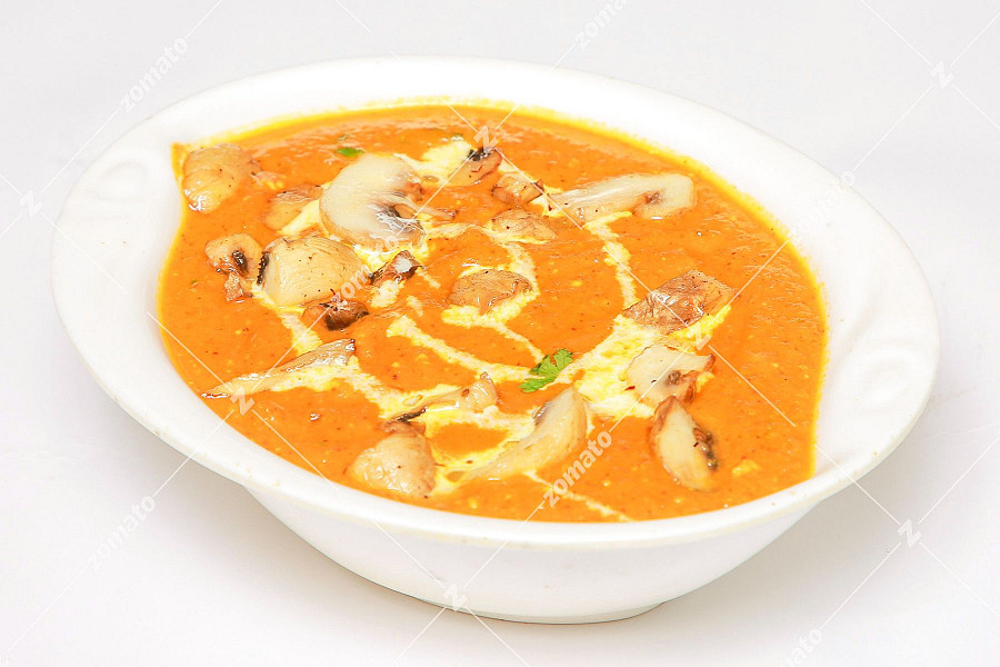 Mushroom Masala