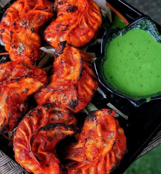 Tandoori Veg Momos