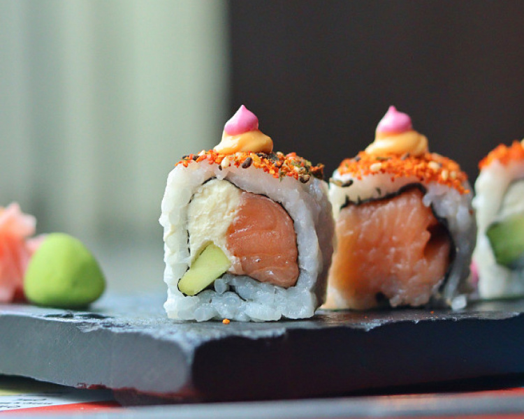 Mount Fuji Maki 4 Pcs