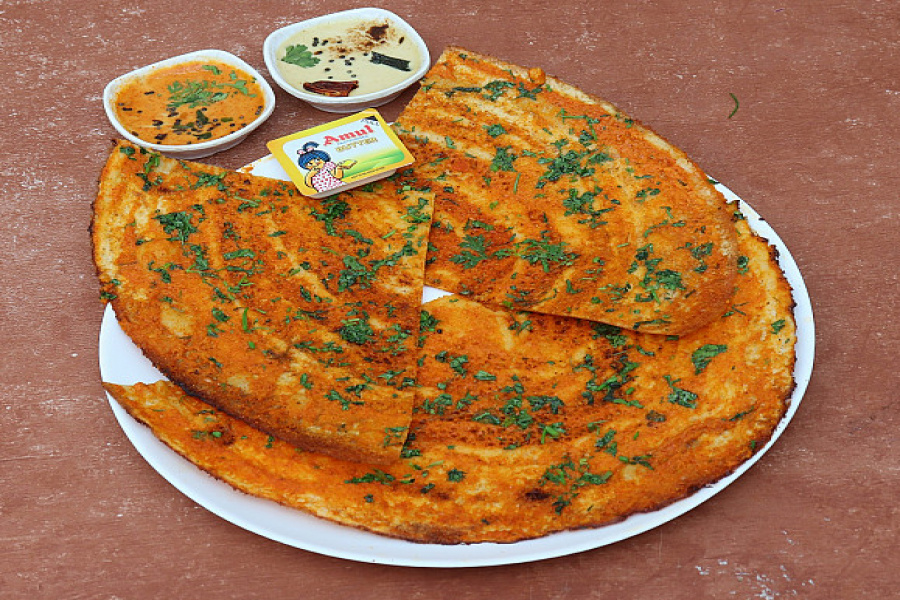 Butter Kothmir Dosa