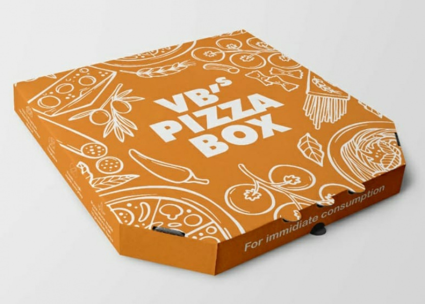 VB'S PIZZA BOX