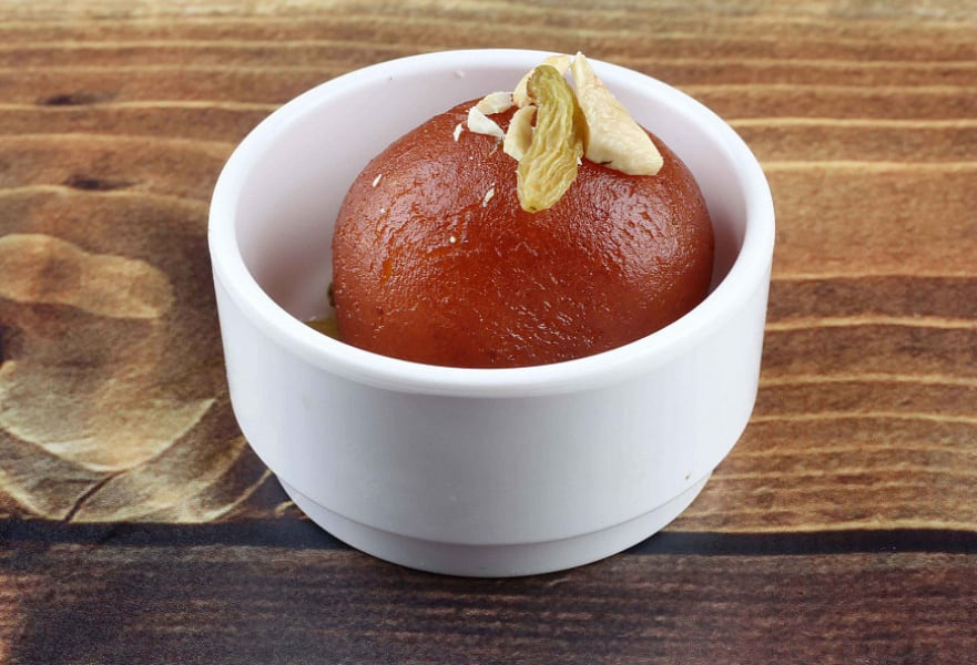 Hot Gulab Jamun Plate