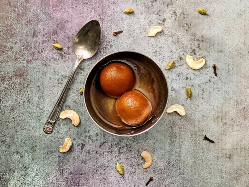 Gulab Jamun [2Pcs]