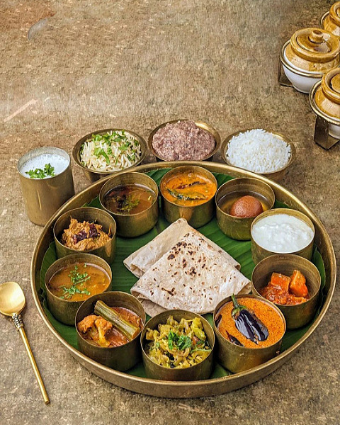 Vegetarian Thali