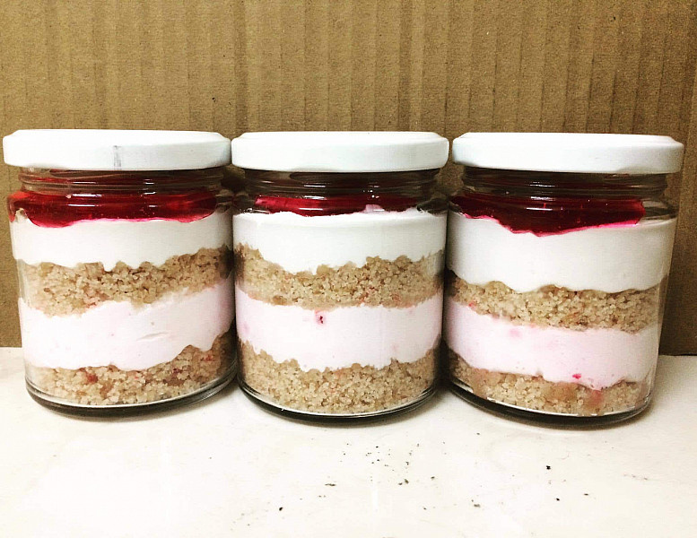 Triple Berry Dessert Jar