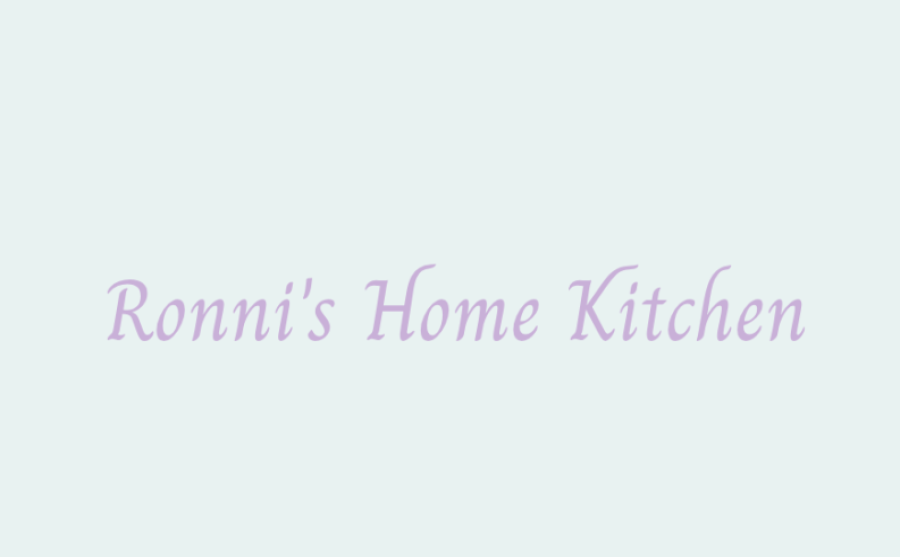 Ronni's Home Kitchen