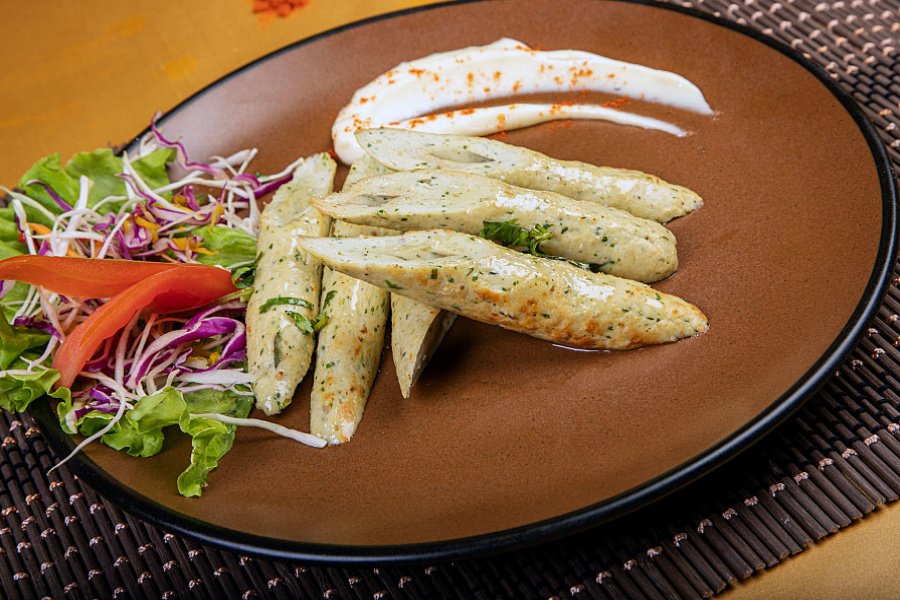 Chicken Seekh Kebab