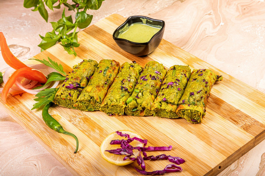 Veg Seekh Kebab