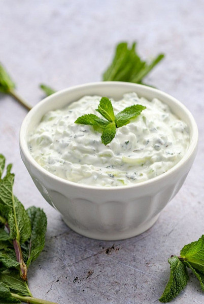 Cucumber Mint Raita