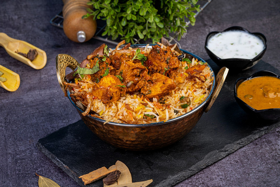 Boneless Chicken Biryani