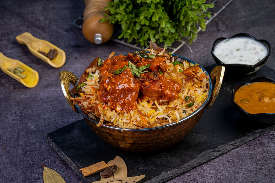 Chicken 65 Biryani