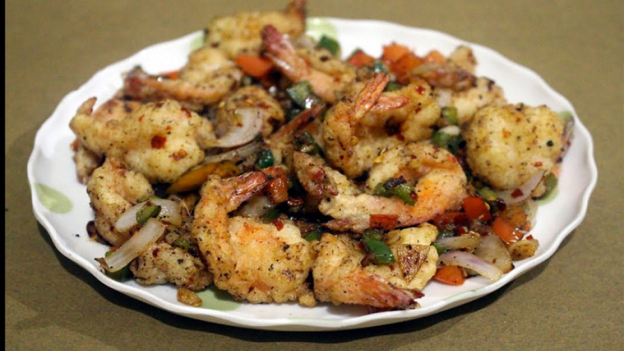 Prawns Salt N Pepper