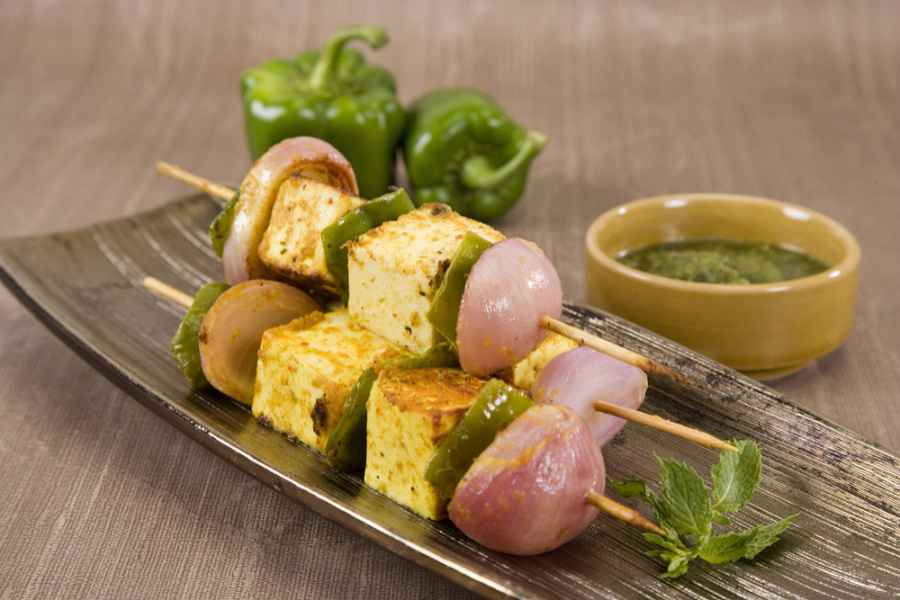 Malai Paneer Tikka