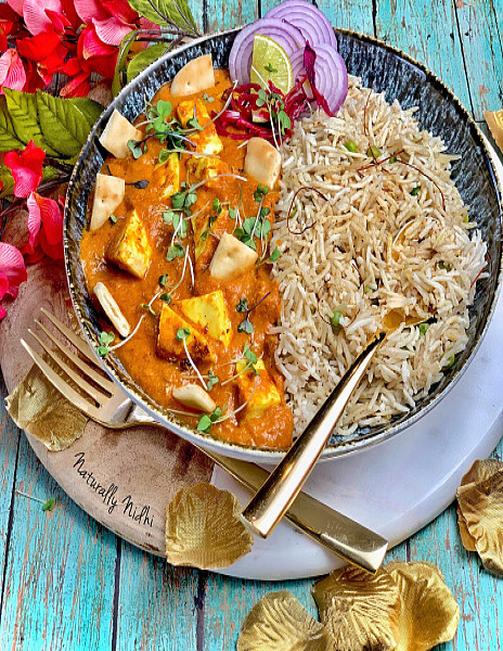 Punjabi Paneer Rice Combo