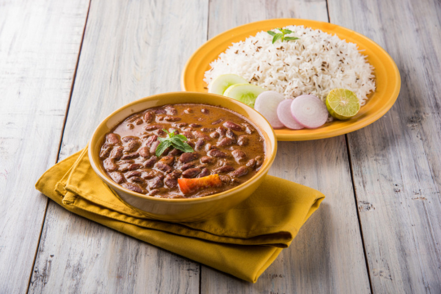 Rajma Rice Combo