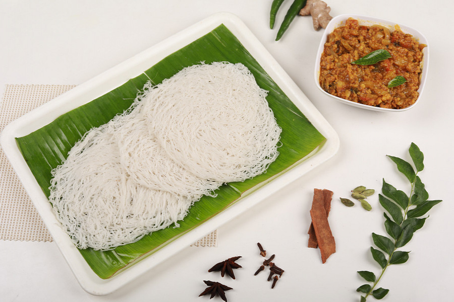 Idiyappam Vadacurry