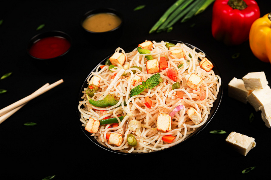 Paneer Noodles