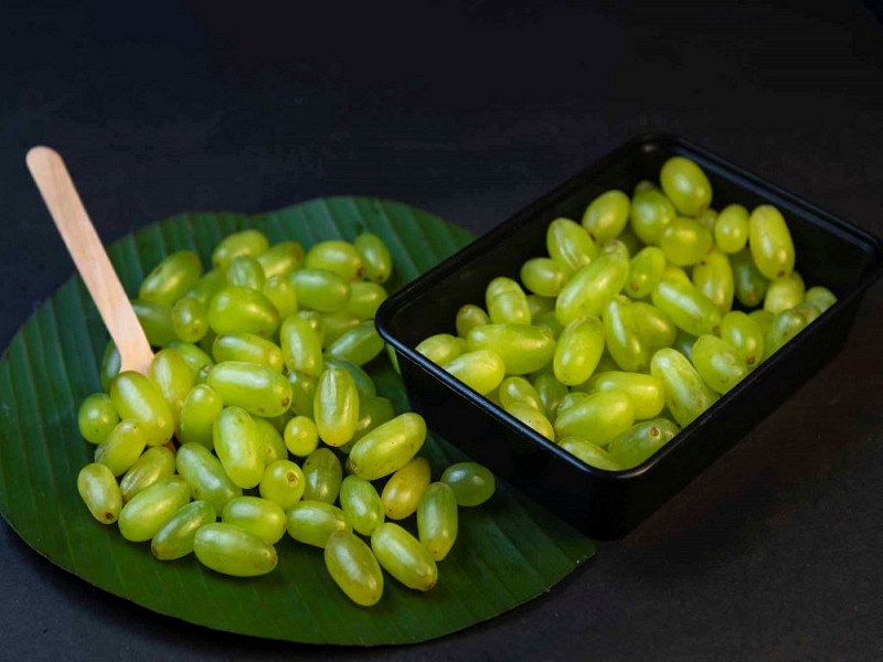 Green Grapes Single