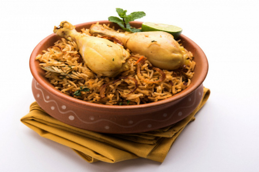 Guntur Chicken Biryani