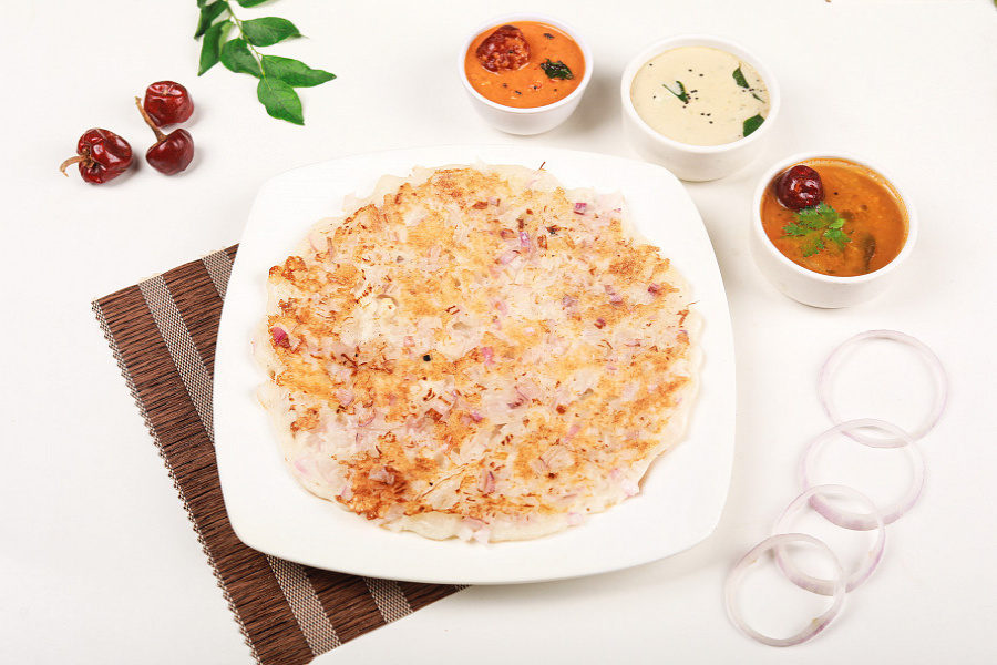 Onion Utthappam