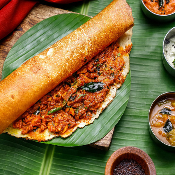 Chicken Dosa