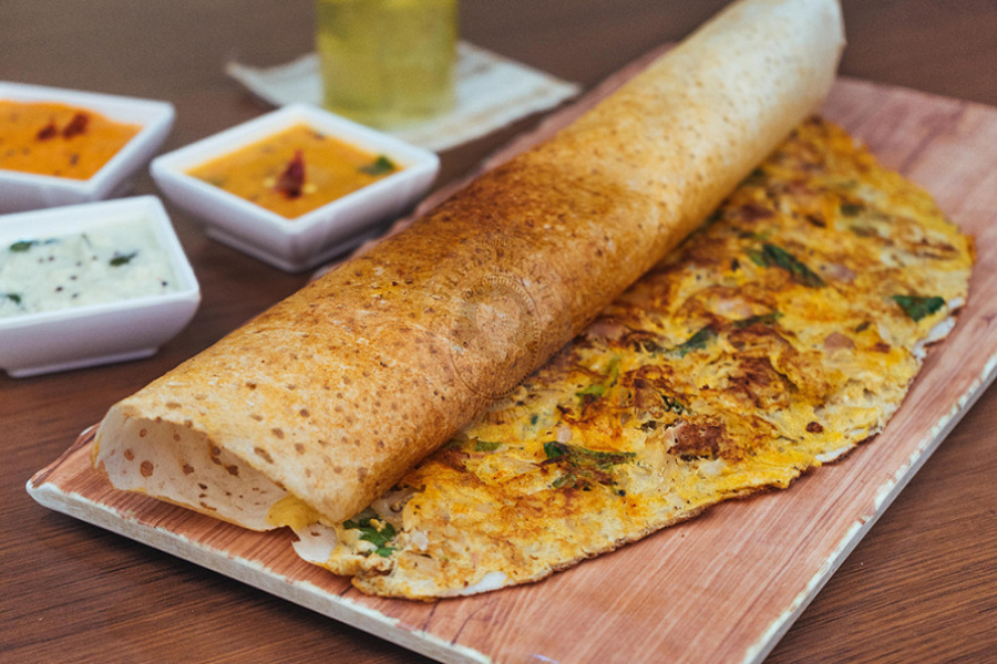 Egg Dosa