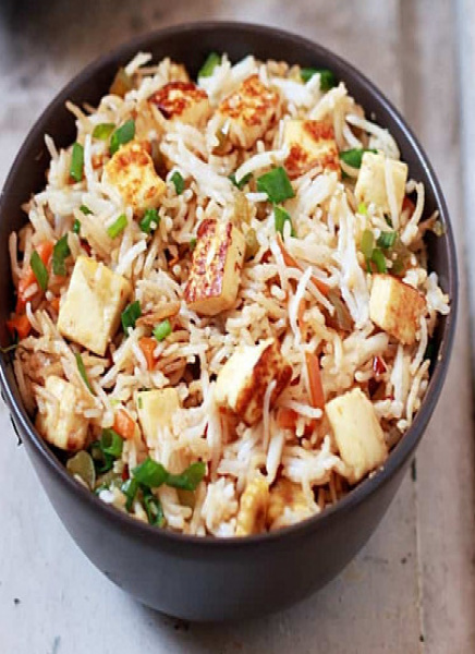 Paneer Schezwan Fried Rice