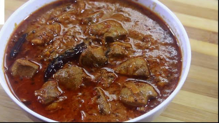 Mutton Liver Chettinadu Gravy.[sss]