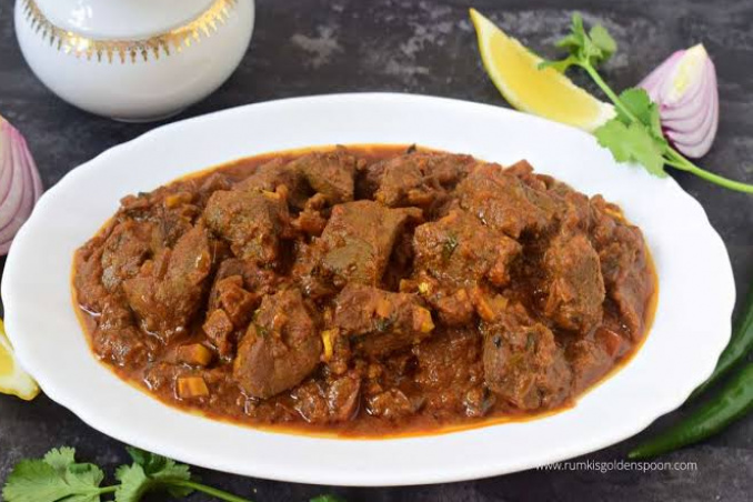 Mutton Liver Fry[sss]